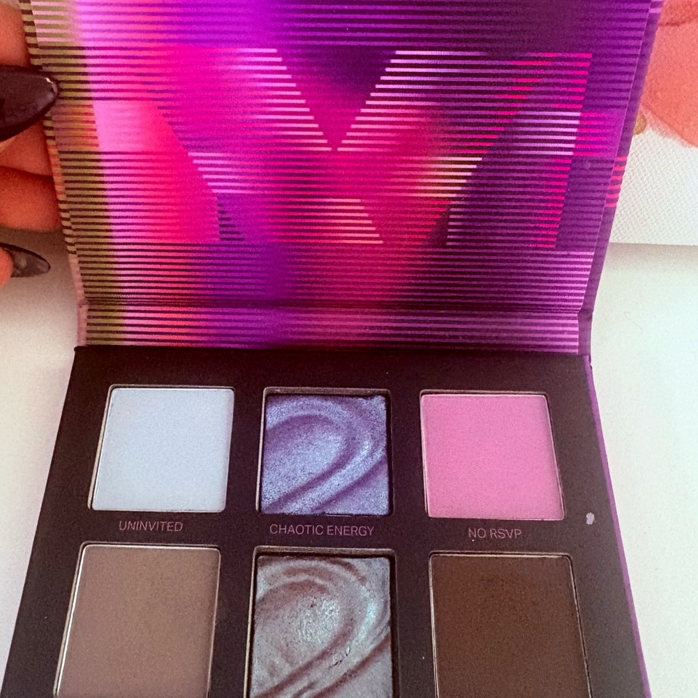 Morphe party crasher Eyeshadow Palette